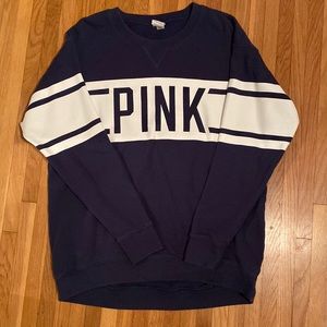 Victoria’s Secret Pink medium crew neck sweatshirt